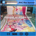 material publicitário em outdoor pvc flex banner / backlit e frontlit impermeável pvc flex baner